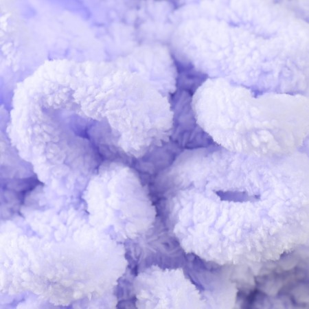 Yarn "Puffy" 100 % micropoliester 9m/100g (146 lilacs)-2