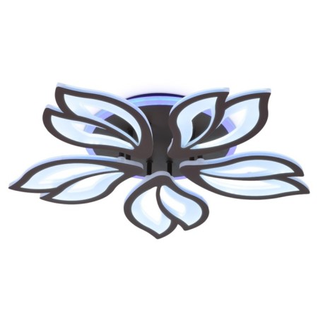 LED ceiling LED with Ambrella Light, Original, Fa544, 5XLED, 104 W, 7800LUM, 3000-6400K, Coffee color-2