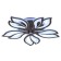 LED ceiling LED with Ambrella Light, Original, Fa544, 5XLED, 104 W, 7800LUM, 3000-6400K, Coffee color