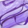 Lightning cosmetic bag, purple color
