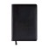 Diary of 2025 A5, 168 sheets in a ruler, leatherette "Nebraska", silver cut, black