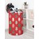 Basket for toys "Scandinavian Christmas trees, size 40x60 cm