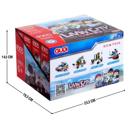 Constructor Police "Croils", mix-10