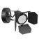 STAS "CINEMA" 1x50W GU10 Black 10x17x13 cm