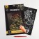 Engraving "Magic Unicorn" with a metallic effect "Gold" A4