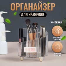 Organizer for storing cosmetics 