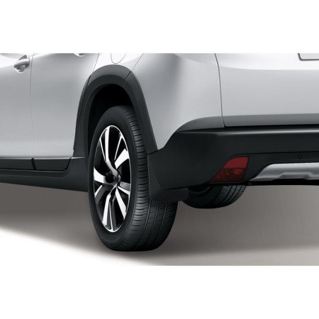 Sputs rear rear Peugeot 2008, 2014-2016 introduced. 2 pcs (polyurethane)-2