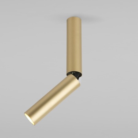 Ceiling accent Elektrostandard, Pika LED 30x30X240 mm, IP20, Gold color-1