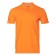 Unisex shirt, size 54, orange color