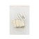 Furniture magnet Cappio M00ss, 45x15 mm, set 4 pcs.