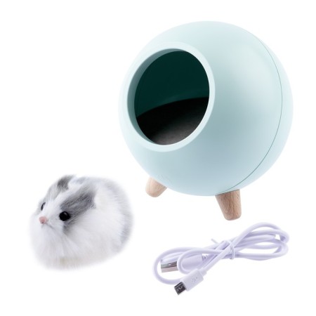 Children's nightlight-lamp NLED-468-1W-GR hamster Green-7