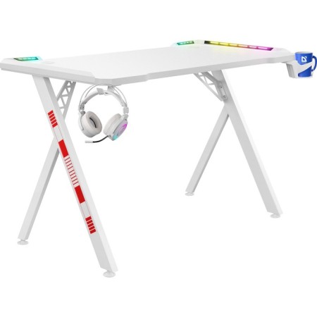 Game Defender Infinity, 120x75x60 cm, load up to 110 kg, backlight, white