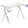 Game Defender Infinity, 120x75x60 cm, load up to 110 kg, backlight, white