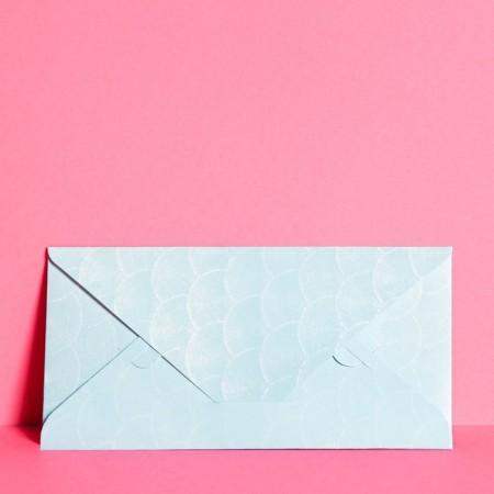 An envelope for money with a wooden element "Happy Birthday!" cake-2