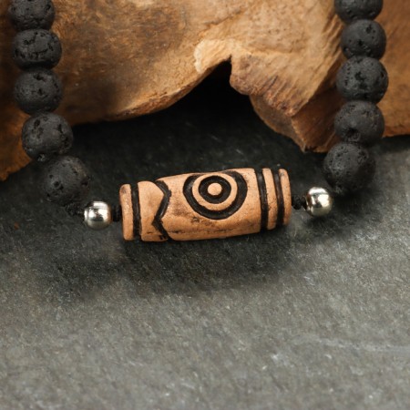 Bracelet from Lava with Busina Ji "Four Grace" No. 3-2