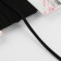 Thread for weaving, suede, 2.5 mm, 5 ± 0.1 m, black color