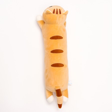 Soft toy "Cat", 50 cm, red color-3