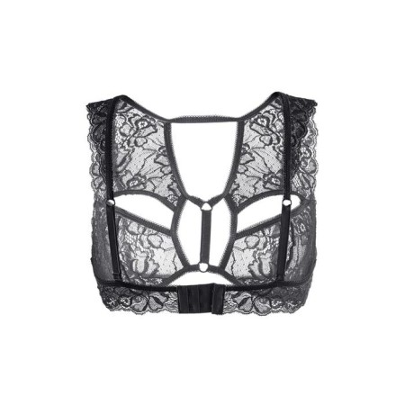 Bralett lace Erolata Lingerie Collection, size 42-44, black color-7