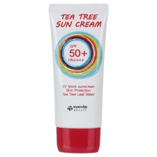 Face cream Sunnolip Tea Tree Sun Cream, with tea tree extract, 50 ml