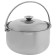 Maclay hiking pot, 24 cm, with a lid, stainless steel