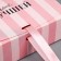 Gift box, packaging, “the best”, 16.5 x 12.5 x 5 cm
