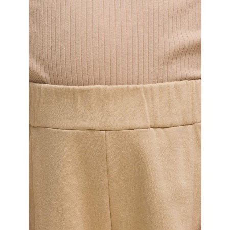 Pants for girls, height 122 cm, sandy color-6