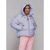 Winter jacket, size 42, purple color