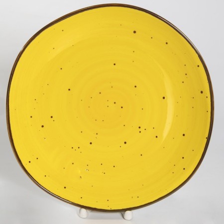 Small plate Samold "Horeca Melon", 26 cm