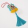 Suspension-Sasha Textile "Dragon" Blue 2x7.5x24 cm