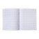 A set of object notebooks Calligata TOP "Dark marble", 48 sheets, 10 items, with reference material, covered cardboard, SoftT-Touch covering with gold foil, offset block