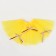 Carnival set "Butterfly", 5-7 years: skirt, wings