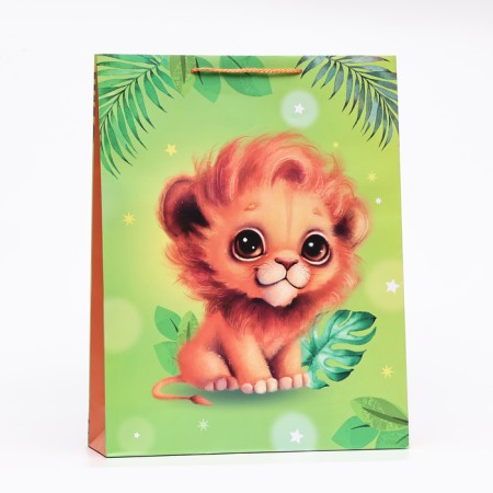 Gift package "Lion", 33 x 42.5 x 10 cm