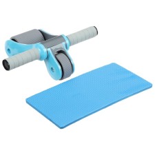 The press for the press Onlytop, 33x24x24 cm, with a rug, the color is gray/blue