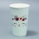A glass for flowers "Kotik", 350 ml