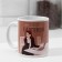 Mug "Accountant" girl, computer, 320 ml