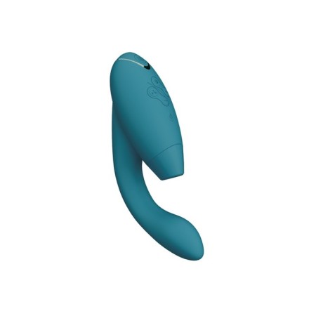Contactly clitoral stimulator Womanizer Duo 2 turquoise-1