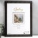 Photo frame plastic Gallery 30x40 cm, 651647 Dark brown (plastic screen)
