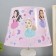 Princess's table lamp E14 15W white-pink Risalux