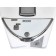 Thermopotes ECON ECO-503TP, 750W, 3 methods of water supply, 220V, 5 l, white color