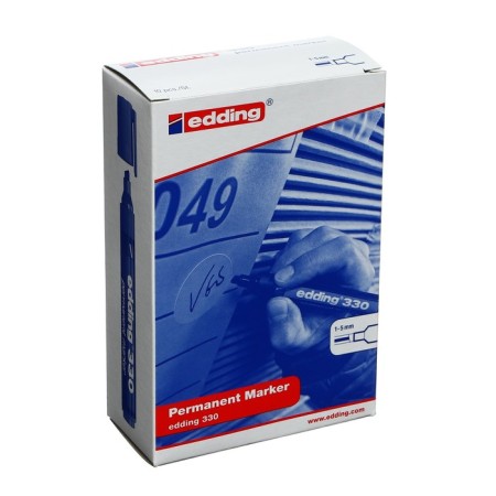 Permanent Edding E -330/1 (undead), beveled, 1.0 - 5.0 mm, black-4
