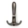 Furniture hook Cappio Hook, three -rod, graphite