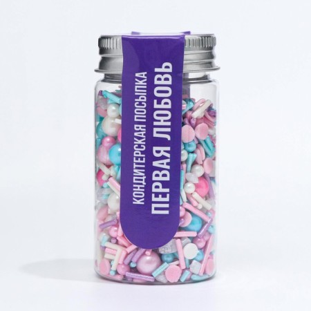 Confectionery Sprinking "First Love", 50 g-1