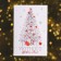Postcard "Cozy New Year!" Glitter, 12 x 18cm, New Year