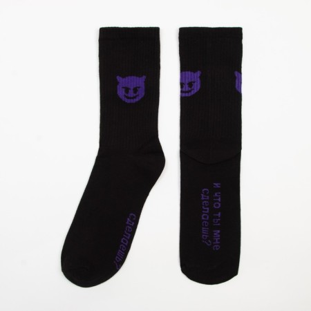 Men's socks kaftan "devil" p. 41-44 (27-29 cm)-1