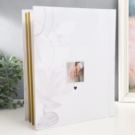 Photo album for 10 magnists 23x28 cm, int. spiral "Bright Wedding" September-1