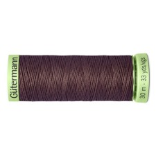 Нить Top Stitch для отстрочки, 30 м, 744506 (883 тёмно-горький шоколад)