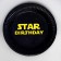 Set of paper dishes disposable Star Boy