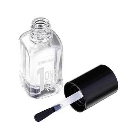 Основа с гель-эффектом One minute gel Base BELOR DESIGN, 10 мл-2