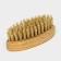 Dry massage brush, natural bristles, 55 bundles
