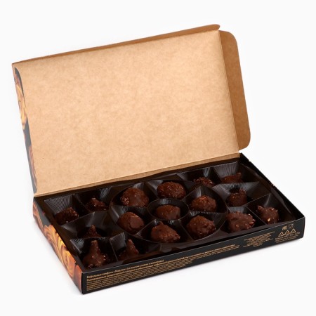 Set of sweets Gift Madlen and Merlin "Congratulations!", 220-2